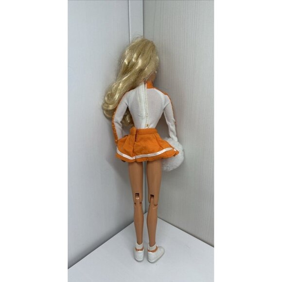 Vintage Barbie Texas University Cheerleader Doll #17792 1990's - Picture 11 of 14